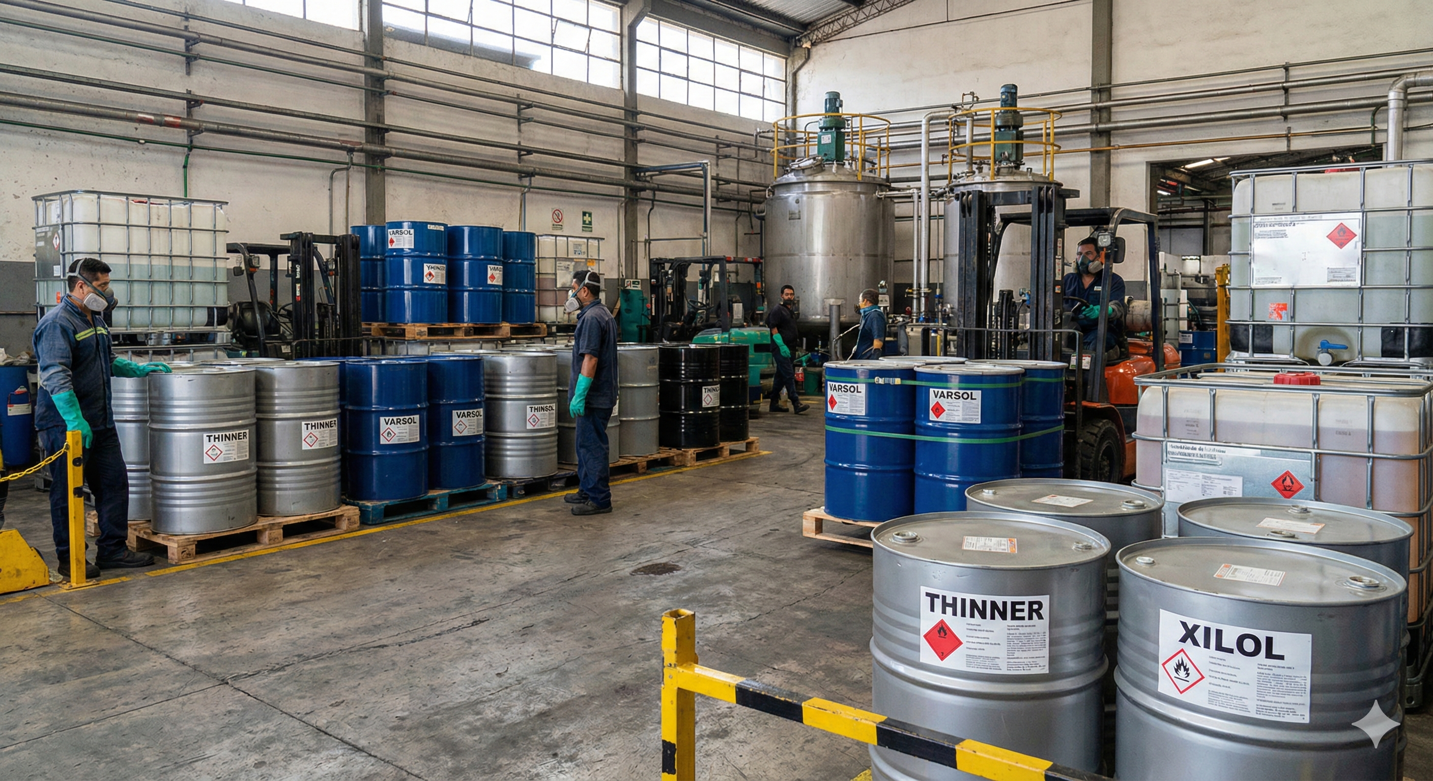 Disolventes Químicos