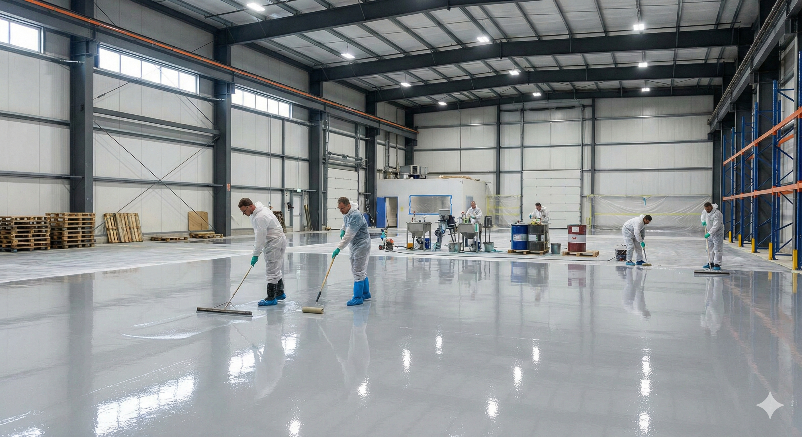 Piso Epóxico Industrial