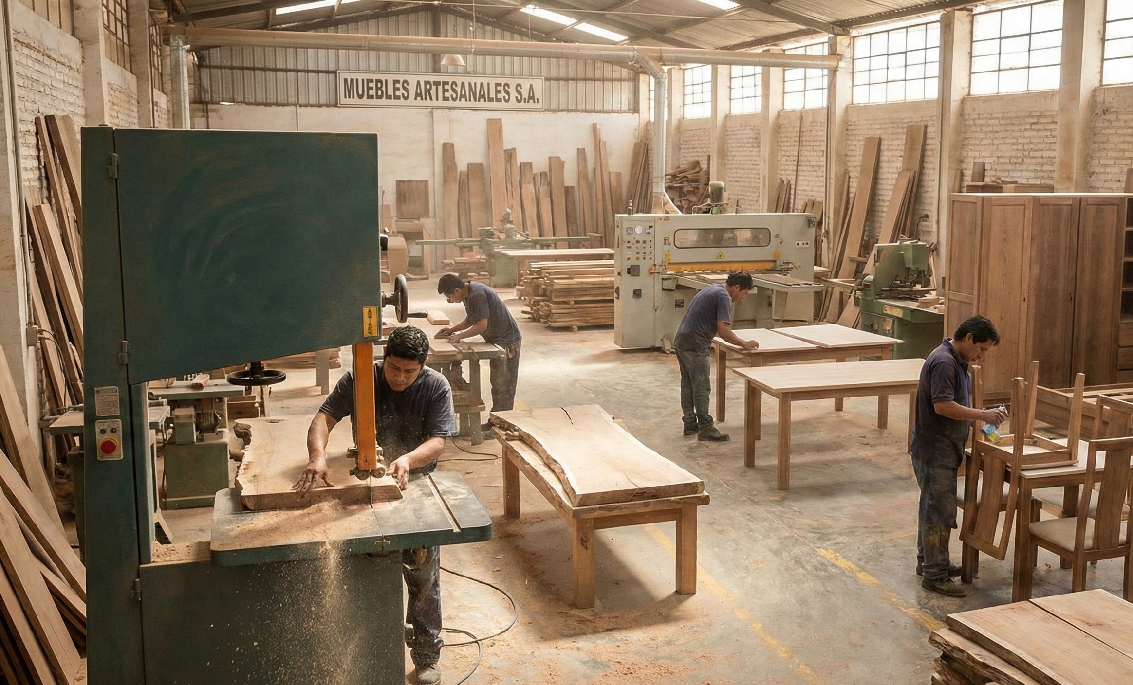 Tratamiento de Maderas